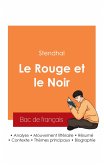 Réussir son Bac de français 2025 : Analyse du roman Le Rouge et le Noir de Stendhal