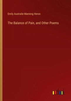 The Balance of Pain, and Other Poems