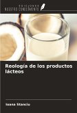 Reología de los productos lácteos