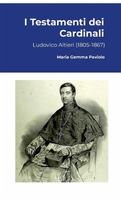 I Testamenti dei Cardinali - Paviolo, Maria Gemma