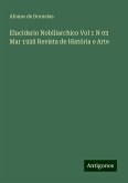 Elucidario Nobiliarchico Vol 1 N 03 Mar 1928 Revista de História e Arte