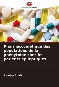 Pharmacocinétique des populations de la phénytoïne chez les patients épileptiques - Shaik, Ramjan