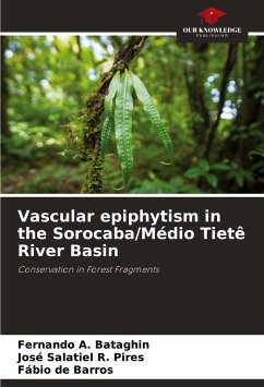 Vascular epiphytism in the Sorocaba/Médio Tietê River Basin - Bataghin, Fernando A.;Pires, José Salatiel R.;Barros, Fábio de