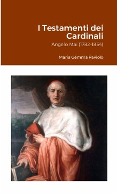 I Testamenti dei Cardinali - Paviolo, Maria Gemma