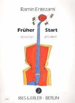 Cover Früher Start Violinschule ab 5 Jahren