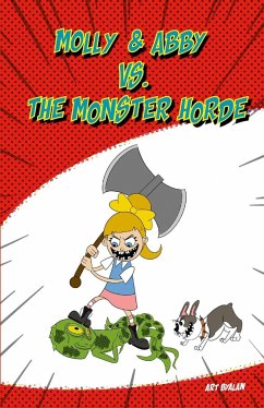 Molly & Abby vs The Monster Horde - Byalan, Art