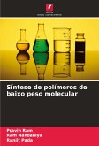 Síntese de polímeros de baixo peso molecular