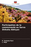 Participation de la communauté au Sarva Shiksha Abhiyan