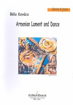 Cover Armenian Lament and Dance für Klarinette und Klavier