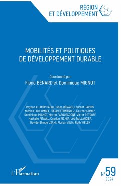 Mobilités et politiques de développement durable - Mignot, Dominique