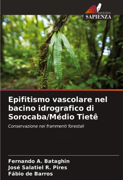 Epifitismo vascolare nel bacino idrografico di Sorocaba/Médio Tietê - Bataghin, Fernando A.;Pires, José Salatiel R.;Barros, Fábio de