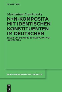 N+N-Komposita mit identischen Konstituenten im Deutschen - Frankowsky, Maximilian