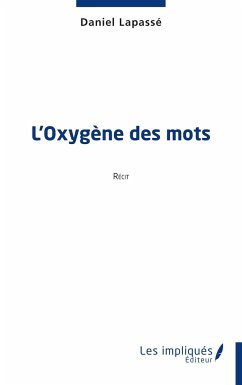 L'Oxygène des mots Cover L'Oxygène des mots