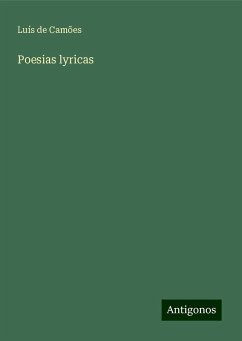 Poesias lyricas - Camões, Luís De