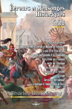Cover Erreurs et mensonges historiques Série 9