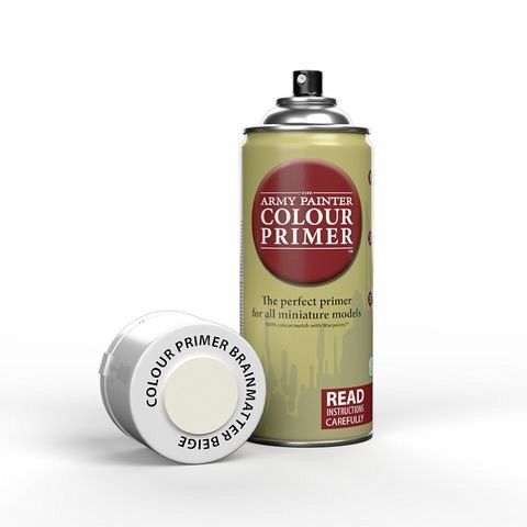 Colour Primer Brainmatter Beige