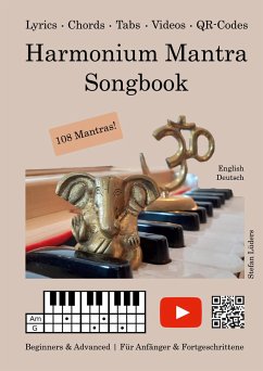 Harmonium Mantra Songbook - Lüders, Stefan