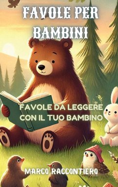 FAVOLE PER BAMBINI - Raccontiero, Marco