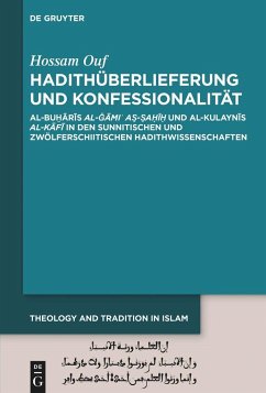 Cover Hadithüberlieferung und Konfessionalität