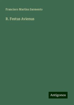 R. Festus Avienus - Martins Sarmento, Francisco