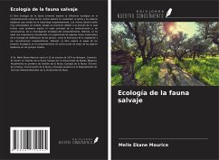 Ecología de la fauna salvaje - Maurice, Melle Ekane