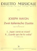 2 Iitalienische Duette für Sopran, Tenor und Klavier 2 Iitalienische Duette für Sopran, Tenor und Klavier
