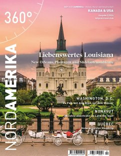 Cover 360° NordAmerika - Ausgabe 2/2024