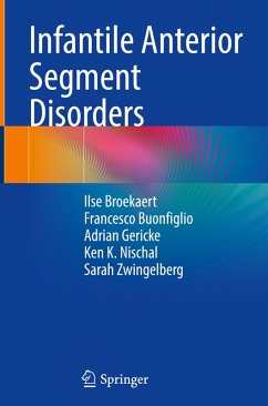 Cover Infantile Anterior Segment Disorders