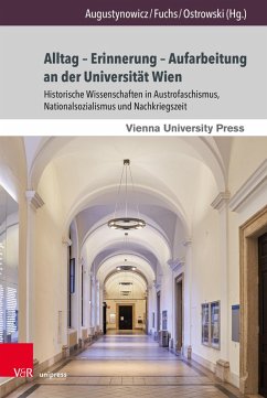 Cover Alltag - Erinnerung - Aufarbeitung an der Universität Wien