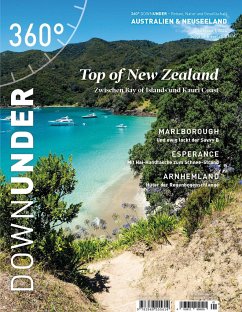 Cover 360° DownUnder - Ausgabe 1/2024