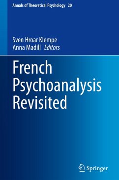 Cover French Psychoanalysis Revisited