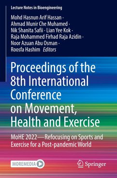 Proceedings of the 8th International Conference on Movement, Health and Exercise