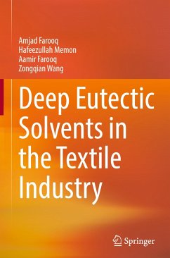 Cover Deep Eutectic Solvents in the Textile Industry