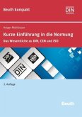 Kurze Einführung in die Normung Kurze Einführung in die Normung