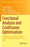 Functional Analysis and Continuous Optimization