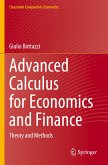 Advanced Calculus for Economics and Finance