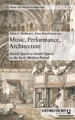 Cover Music, Performance, Architecture