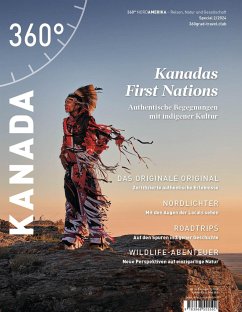 Cover 360° Kanada - Special Kanadas First Nations