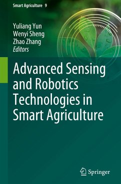 Advanced Sensing and Robotics Technologies in Smart Agriculture