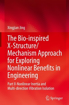 Cover The Bio-inspired X-Structure/Mechanism Approach for Exploring Nonlinear Benefits in Engineering