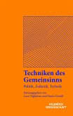 Techniken des Gemeinsinns