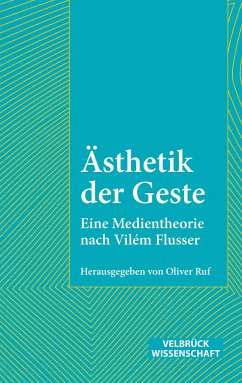 Cover Ästhetik der Geste
