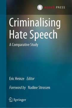 Criminalising Hate Speech