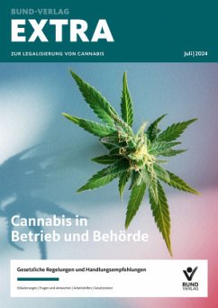 EXTRA zur Legalisierung von Cannabis - Hoffmann, Jörg; Seckert, Clara