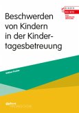 Beschwerden von Kindern in der Kindertagesbetreuung