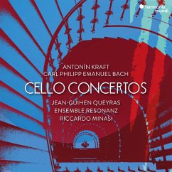 Cello Concertos - Queyras,Jean-Guihen/Ensemble Resonanz/Minasi,Ricca