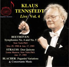Cover Klaus Tennstedt: Live,Vol. 4