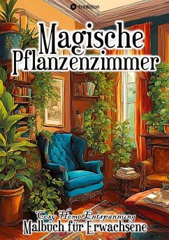 Magische Pflanzenzimmer Cosy Home Malbuch für Erwachsene, Frauen, Jugendliche - Kidd, Tarris