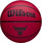 Wilson NBA Basketball CHICAGO BULLS, Gr. 5, unaufgeblasen