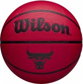Wilson NBA Basketball CHICAGO BULLS, Gr. 5, unaufgeblasen Wilson NBA Basketball CHICAGO BULLS, Gr. 5, unaufgeblasen